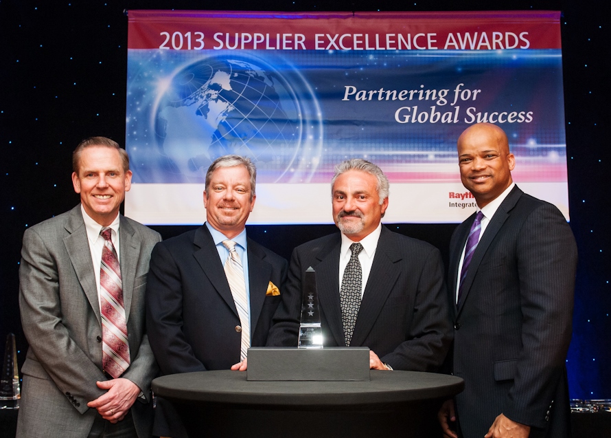 Raytheon Supplier Award