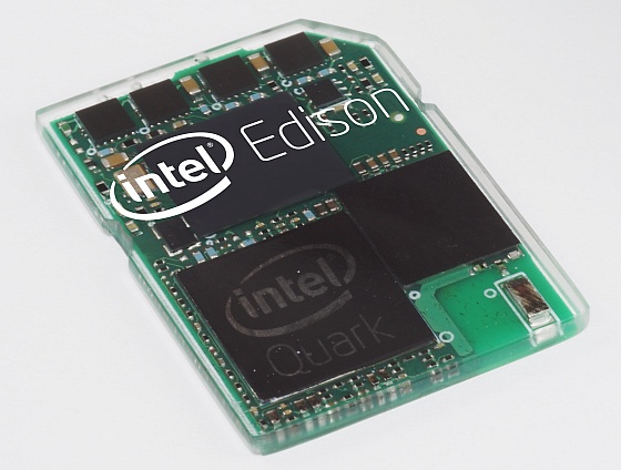 Intel Edison SD Card PC